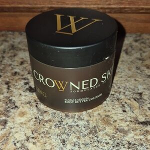 Warm & Sensual Body Butter Cologne - Brown